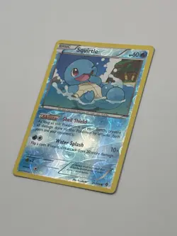Squirtle 29/149 Boundaries Crossed Reverse Holo Pokemon Card - Image 2