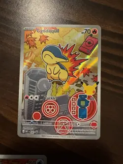 Pokemon Johto Starters Full Illustration Cards From New First Partners Series 2 - Image 4