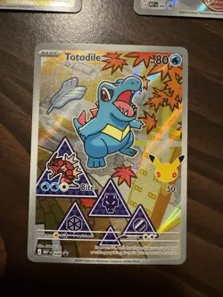Pokemon Johto Starters Full Illustration Cards From New First Partners Series 2 - Image 5