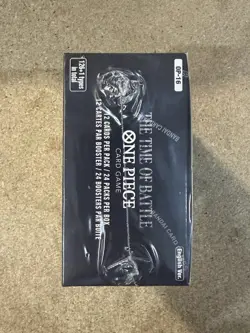 Sealed Bandai One Piece Card Game OP-16 The Time of Battle English Booster Box - Image 4