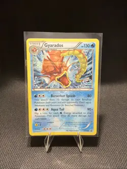 Pokemon TCG Gyarados XY109 XY Holo Promo Card English 2016 HP 130 - Image 1