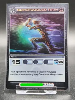 Chaotic Card : Supercooled Rain Roto Super Rare Attack - Image 1