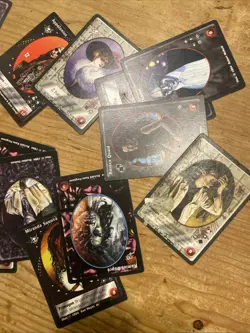 Jyhad & Vampire Collectible Trading Card Game 1994 Mixed Lot With Over 280 Cards - Image 2