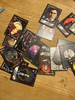 Jyhad & Vampire Collectible Trading Card Game 1994 Mixed Lot With Over 280 Cards - Image 3