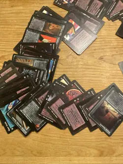 Jyhad & Vampire Collectible Trading Card Game 1994 Mixed Lot With Over 280 Cards - Image 4