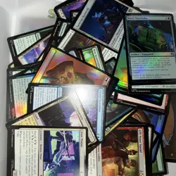 Magic: The Gathering TMNT Mixed Card Lot Foils, Borderless, Lands *25+ cards* - Image 2