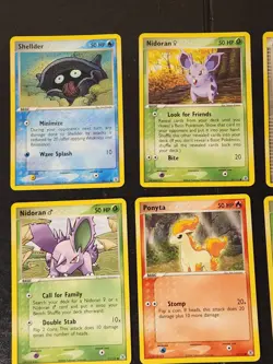 Leaf Green & Fire Red (17) Pokemon Cards Non Holo Bulk Lot Tcg Trade Vtg Card Ga - Image 4