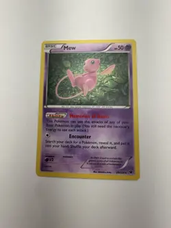 Pokemon TCG Mew Fates Collide Holo Holo Rare Card 29/124 LP Condition - Image 1