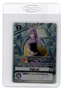 Digimon Promotion Cards #P - 225 P Digilab (Time Stranger Box Topper) - Image 1