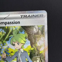 FREE SHIPPING Pokemon TCG Mega Evolution Wally’s Compassion Trainer Card 186/132 - Image 3