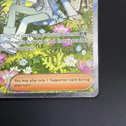 FREE SHIPPING Pokemon TCG Mega Evolution Wally’s Compassion Trainer Card 186/132 - Image 4