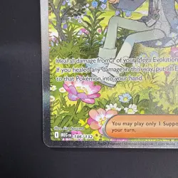 FREE SHIPPING Pokemon TCG Mega Evolution Wally’s Compassion Trainer Card 186/132 - Image 5