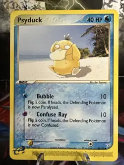 Pokemon Card Lot Vintage Psyduck Fossil Team Rocket E Reader Rocket Returns Lot - Image 2