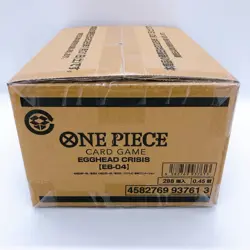 One Piece Card Game EGGHEAD CRISIS Sealed Case (12 Booster Box) Japanese EB-04 - Image 2
