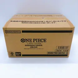 One Piece Card Game EGGHEAD CRISIS Sealed Case (12 Booster Box) Japanese EB-04 - Image 5