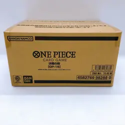 One Piece Card Game The Time of Battle OP-16 Sealed Case (12 BOX) Japanese New - Image 5