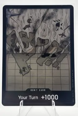 One Piece Card Game Don!! Card Your Turn +1000 Bandai One Piece Franchise - Image 1