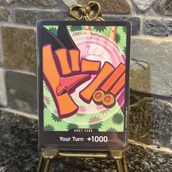 Bandai One Piece Card Game Don!! Card Your Turn +1000 English Foxy - Image 1