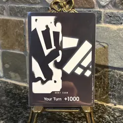 Bandai One Piece Card Game Don!! Card Your Turn +1000 English - Image 1