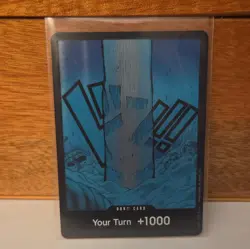 Bandai One Piece CCG Don!! Card Regular Your Turn +1000 - Image 1