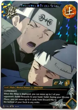 Carte naruto ccg Collectible Card Game 112 Foil neuf - Image 1