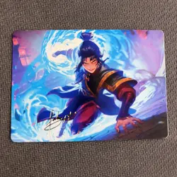 Fire Lord Azula Art Card (Gold-Stamped Signature) Avatar: The Last Airbender Art - Image 1