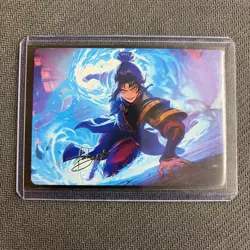 Fire Lord Azula Art Card (Gold-Stamped Signature) Avatar: The Last Airbender Art - Image 2