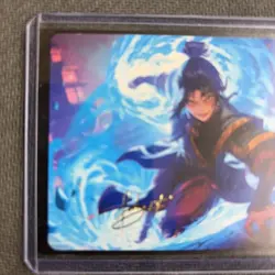 Fire Lord Azula Art Card (Gold-Stamped Signature) Avatar: The Last Airbender Art - Image 3