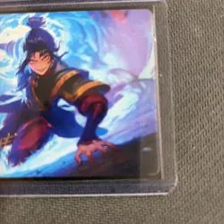 Fire Lord Azula Art Card (Gold-Stamped Signature) Avatar: The Last Airbender Art - Image 4