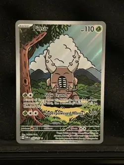 Pokemon Card TCG - Pinsir 168/167 Illustration Rare Twilight Masquerade - Image 1