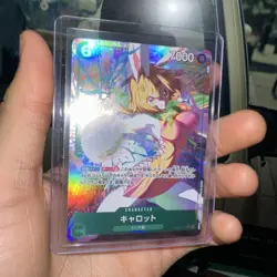Carrot (Alt Art) EB03-013 R ONE PIECE Heroines Edition Japanese Near Mint - Image 1