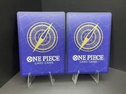 Carrot lot of 2x EB03-013 (R) Alt Art Heroines Edition English - One Piece TCG - Image 2