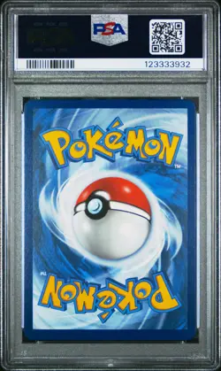 2025 POKEMON BLK EN-BLACK BOLT MASTER BALL REVERSE HOLO #001 SNIVY PSA 9 - Image 2
