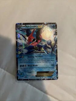 Pokemon TCG Ash-Greninja EX Promos XY133 Holo Promo Card 2016 - Image 1