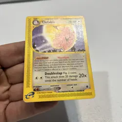 Pokemon TCG Clefable Expedition Base Set 41/165 Regular Rare - Image 4