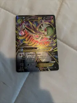 Pokemon TCG M Gardevoir EX Full Art Ultra Rare Holo Primal Clash 156/160 - Image 1