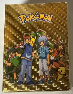 1 Pack of 55 Cards GOLD FOIL Pokemon Mystery Cards - Sealed! - Image 1