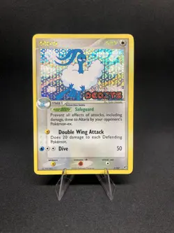 Altaria 1/107 Pokemon Deoxys Reverse Holo Rare - Image 1