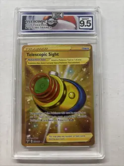 2020 Pokemon Telescopic Sight Trainer #203 HGC 9.5 (sb1) - Image 1