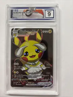 2023 Pokemon Albedo Pikachu Vcos #55 HGC 9 - Image 1