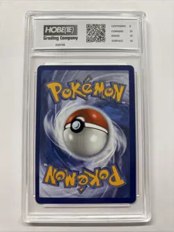 2025 Pokemon Paldean Wooper Illustration Rare #102 HGC 9 (sb3) - Image 2