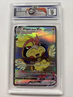 2023 Pokemon Mpidgeot Pikachu Vcos #27 - Image 1