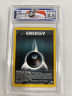2000 Pokemon Darkness Energy #104 HGC 8.5 (sb1) - Image 1