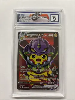 2023 Pokemon Evangelion Pikachu Vcos #13 HGC 9 - Image 1