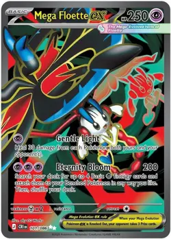 1x Mega Floette ex - 101/086 - Ultra Rare NM-Mint Pokemon ME04 - Chaos Rising - Image 1