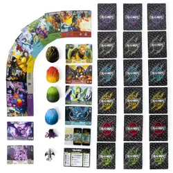 Ultimate Dragon 6-Pack, Collectible Figure and Trading Card Game, for Kids Ag... 778988254004 - Image 2