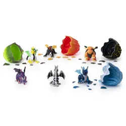 Ultimate Dragon 6-Pack, Collectible Figure and Trading Card Game, for Kids Ag... 778988254004 - Image 3