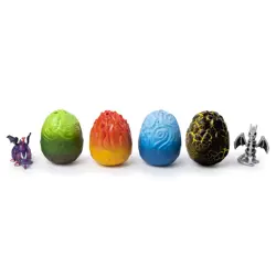 Ultimate Dragon 6-Pack, Collectible Figure and Trading Card Game, for Kids Ag... 778988254004 - Image 5