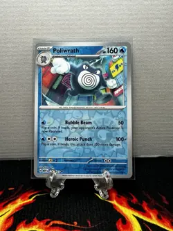 Pokemon TCG Poliwrath, SV 151 062/165 Reverse Holo - Image 1
