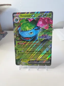 Venusaur Ex Jumbo #001/142 Pokemon Stellar Crown Special Illustration - Image 1